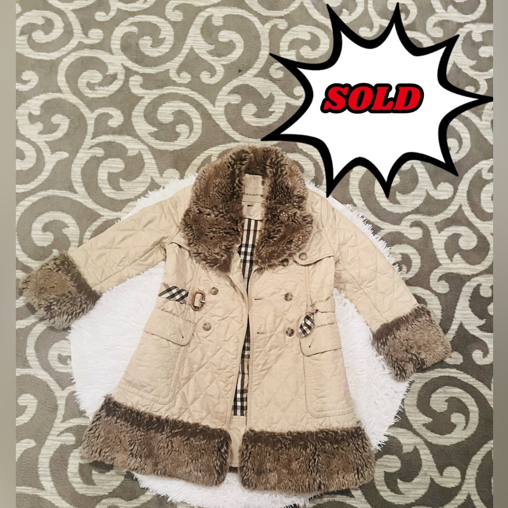 Vintage Automatic Burberry kids